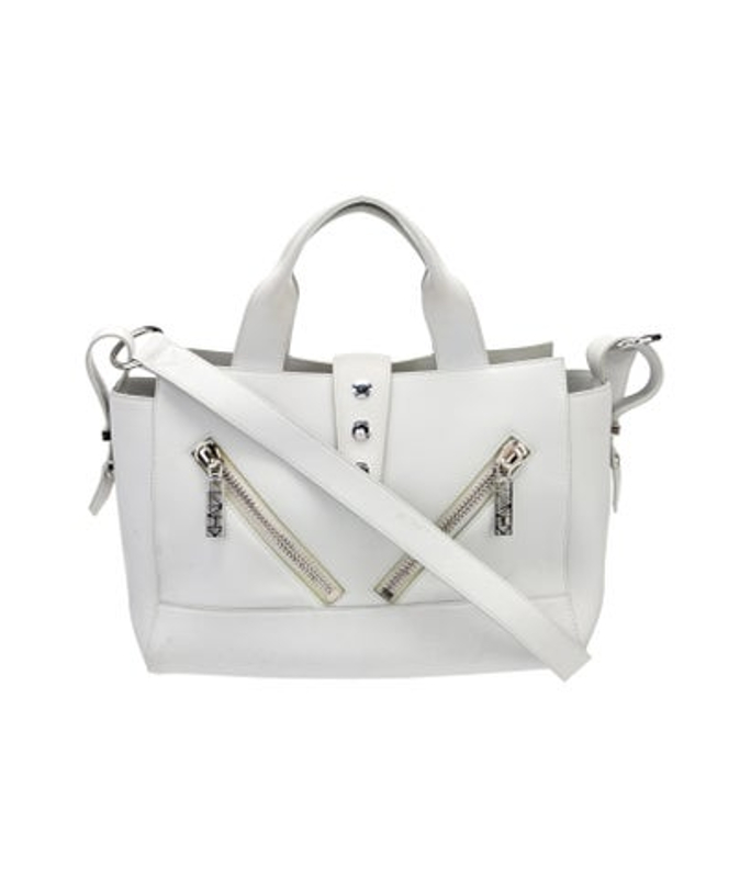 Kenzo Leather Top Handle Bag