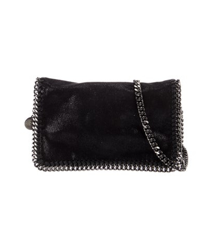 Stella McCartney Mccartney Vegetarian Suede Clutch