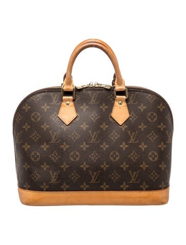 LV Monogram Alma PM Vintage