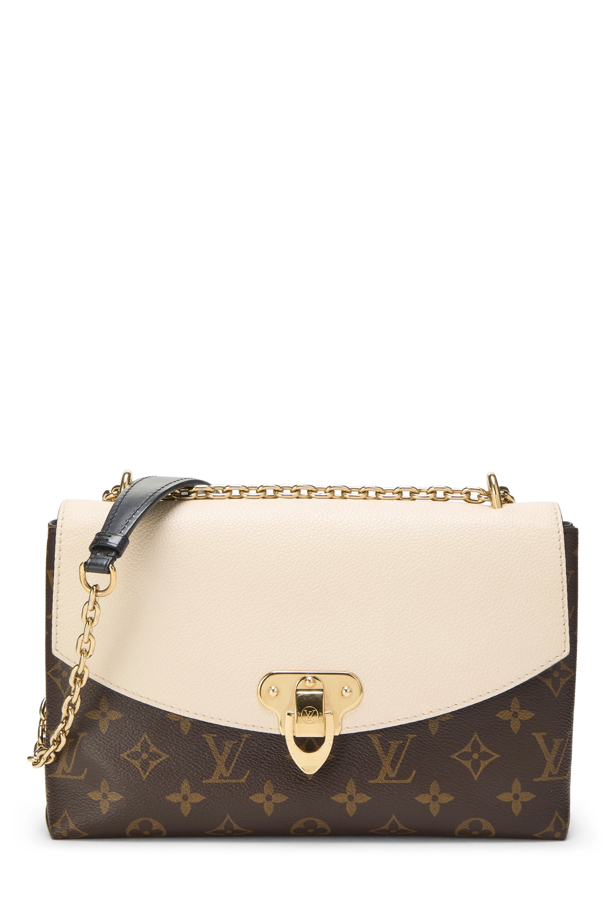 Cream Monogram Canvas Saint Placide