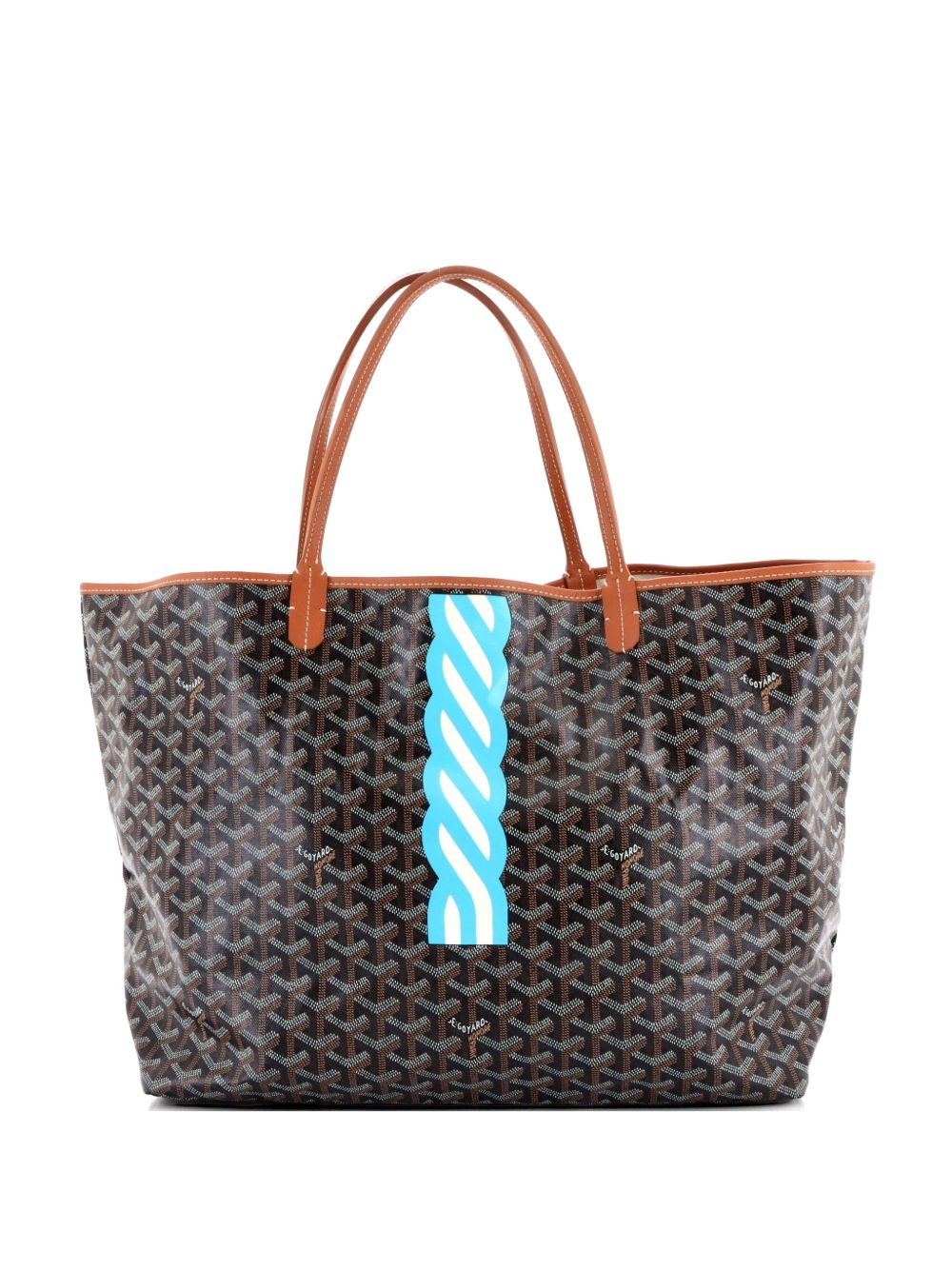Goyard Saint Louis Printed Coated Canvas GM tote bag