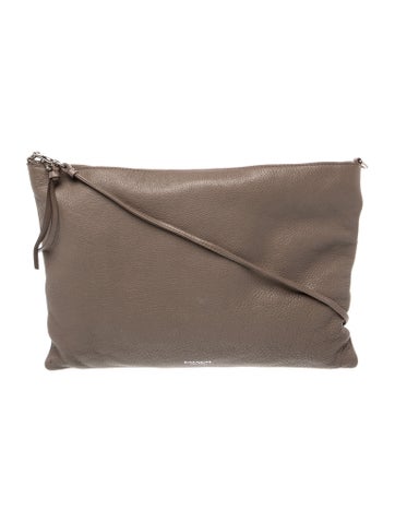 Leather Messenger Bag