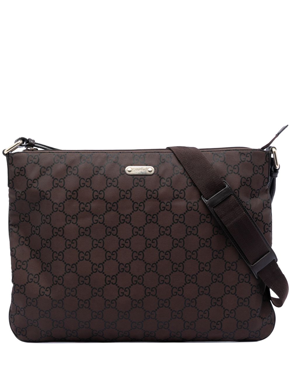 2016-2026 GG Nylon crossbody bag