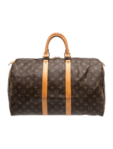 LV Monogram Keepall 45 Vintage