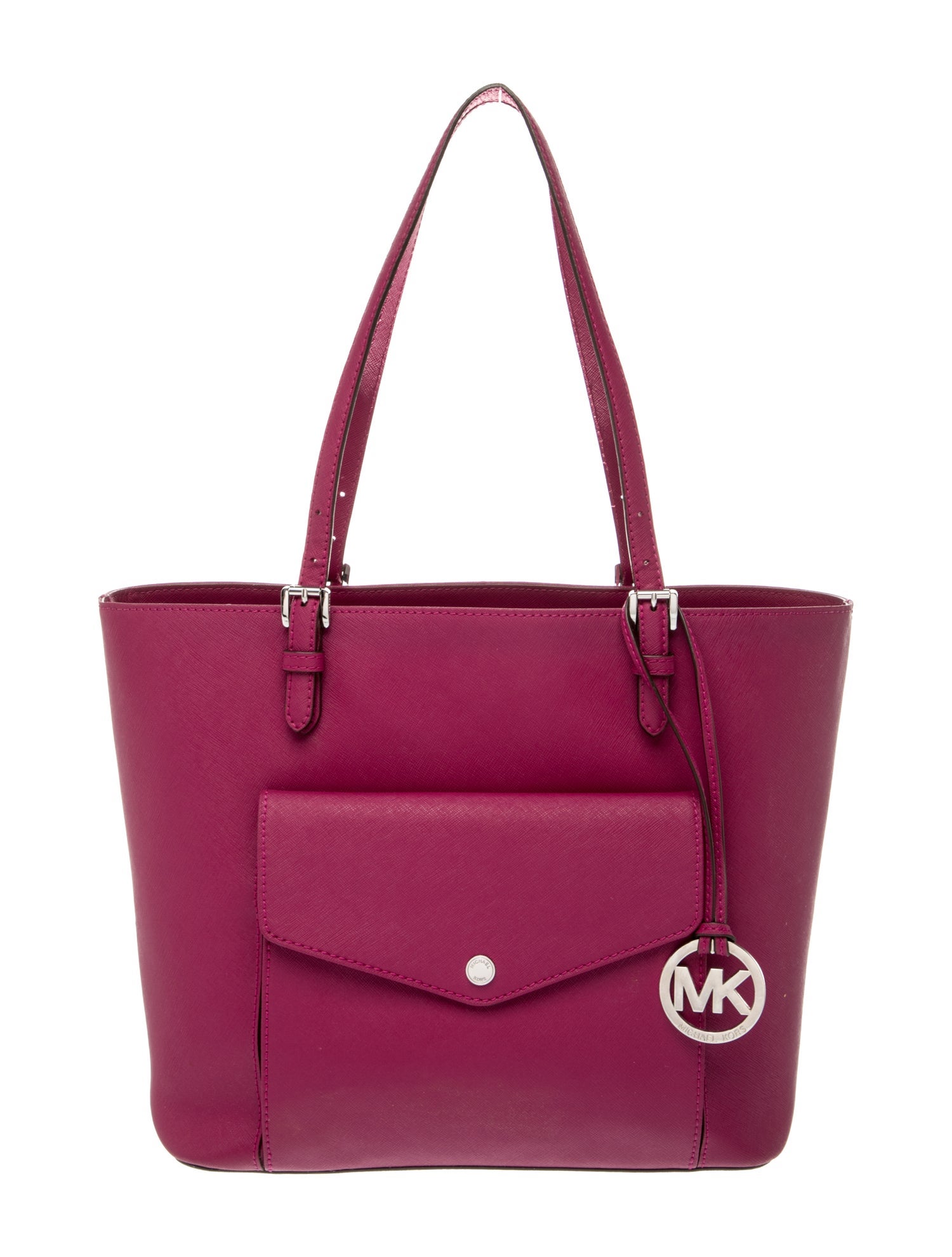 Saffiano Leather Tote