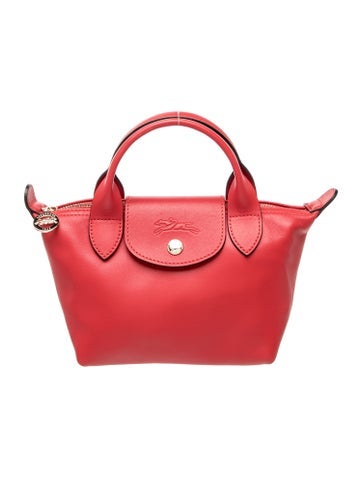 Leather Top Handle Bag