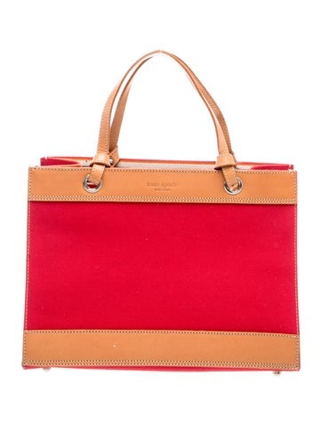 Canvas Top Handle Bag