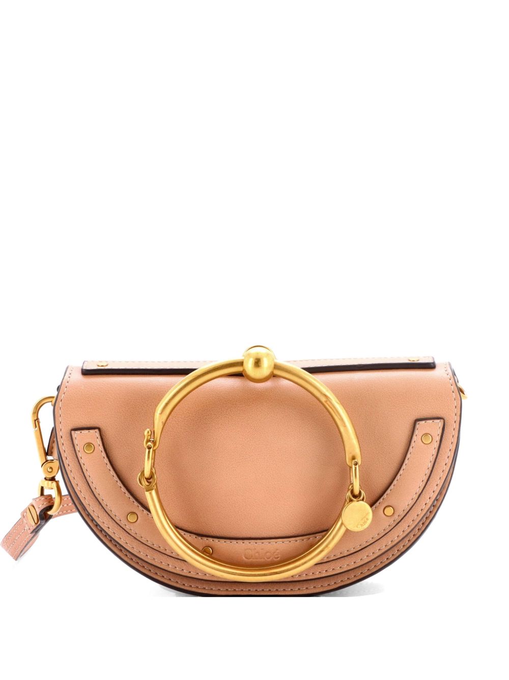 Nile Leather Mini crossbody bag