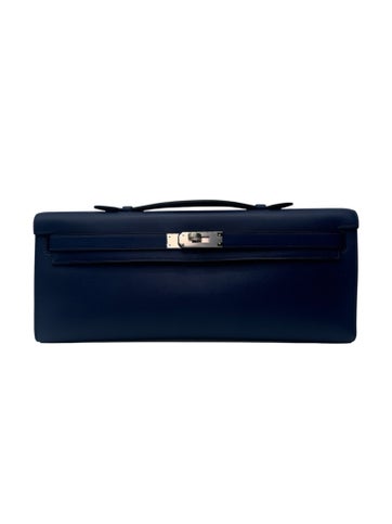 Hermes Swift Leather Kelly Cut