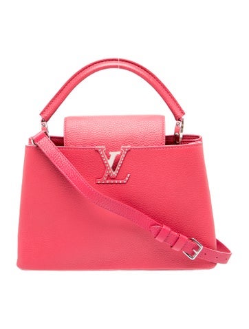 Taurillon Leather Capucines MM
