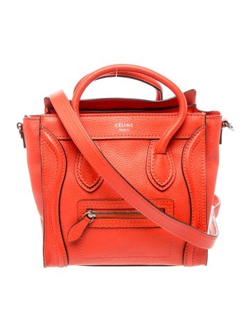 Leather Luggage Nano