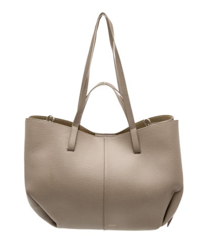 Polene Leather Tote
