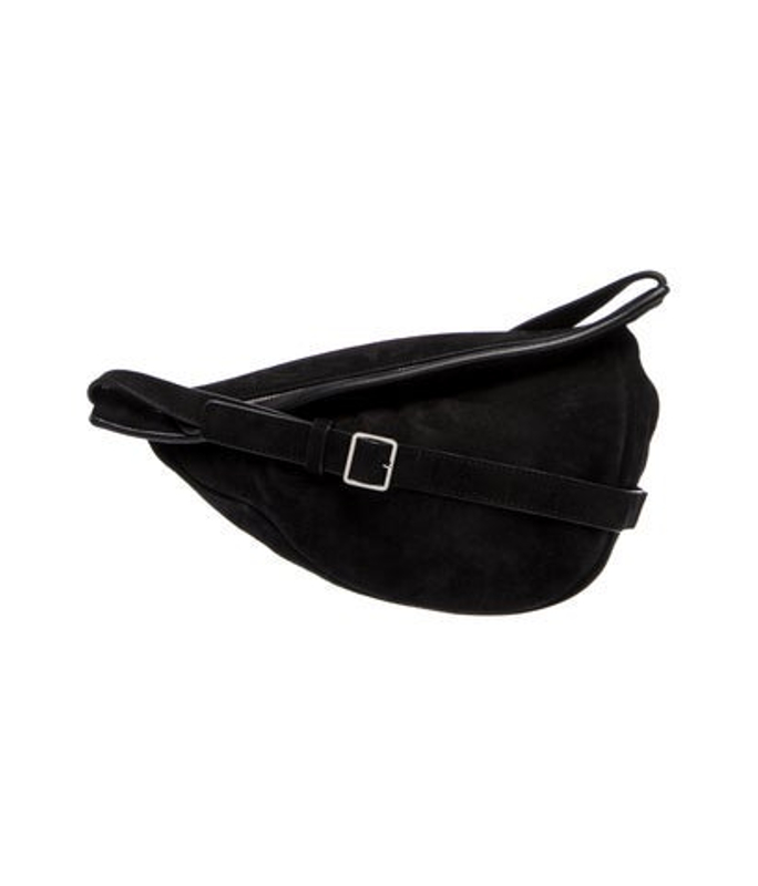 The Row Row Suede Banana Small