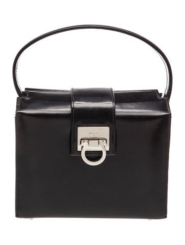 Gancini Top Handle Bag