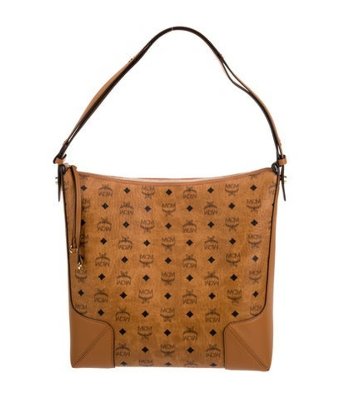 MCM Monogram Shoulder Bag