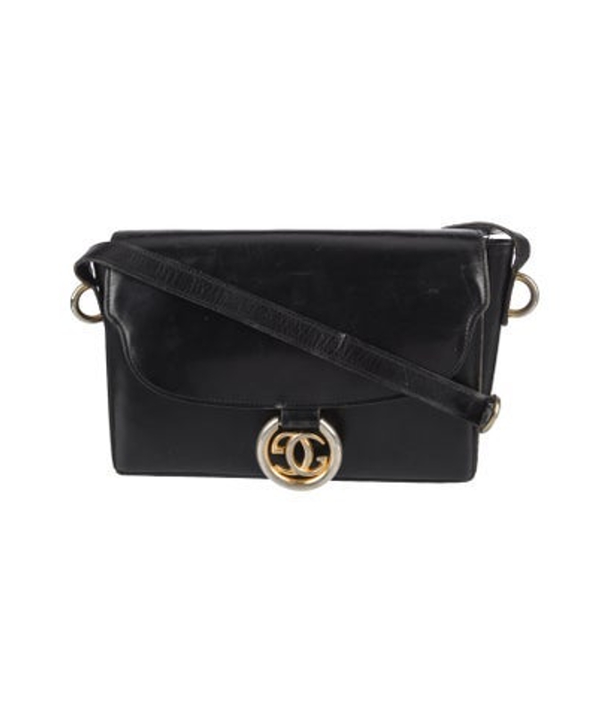 Gucci Leather Shoulder Bag Vintage