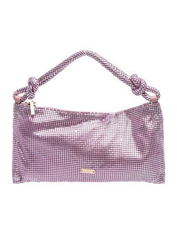 Metal Shoulder Bag