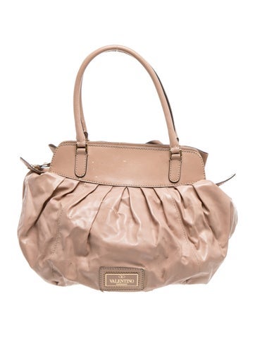 Valentino Patent Leather Shoulder Bag