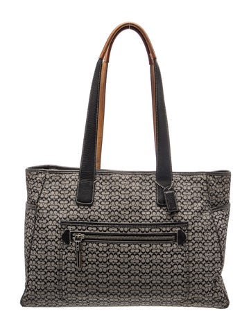 Jacquard Shoulder Bag
