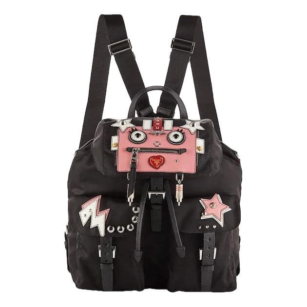 Cloth backpack