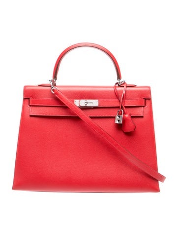 Hermes Epsom Kelly II Sellier 35
