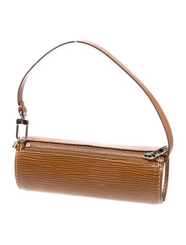 Epi Leather Soufflot Pochette Vintage