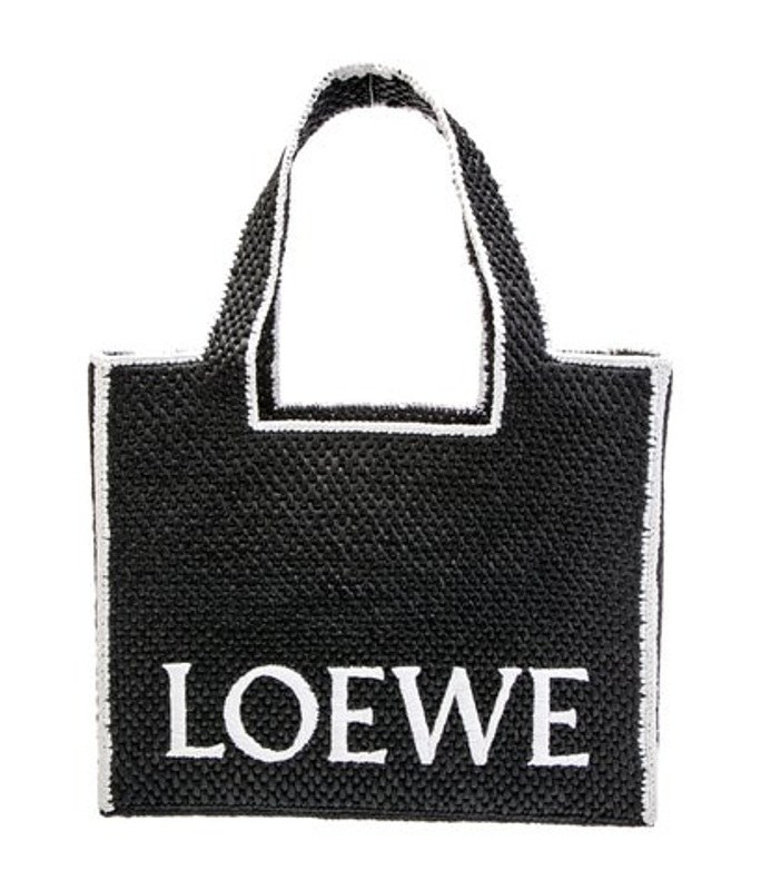 Loewe Raffia Crossbody Bag 2024