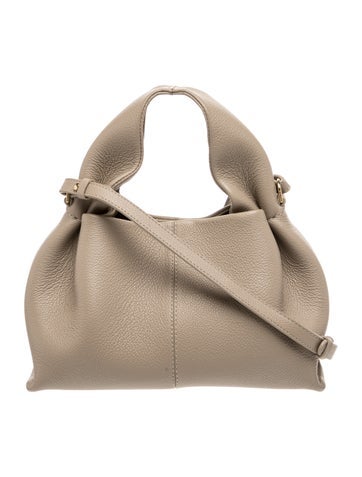 Polene Leather Crossbody Bag