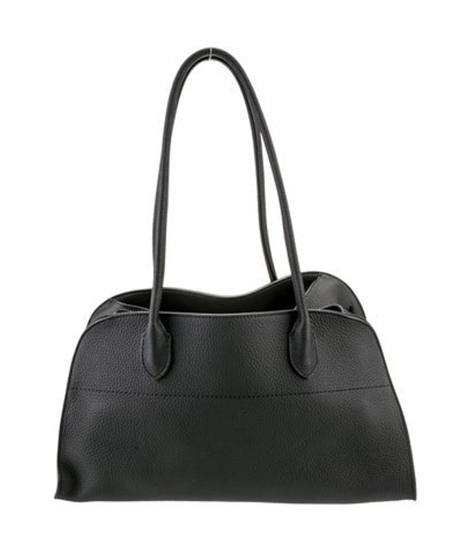 The Row Row Leather Soft Margaux Shoulder 12