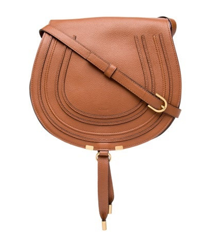 Chloe Leather Crossbody Bag