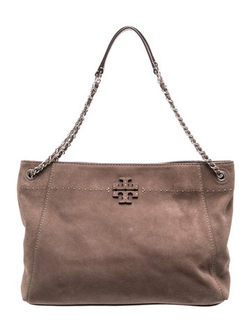 Suede Shoulder Bag