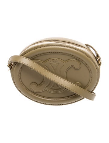 Triomphe Oval Bag