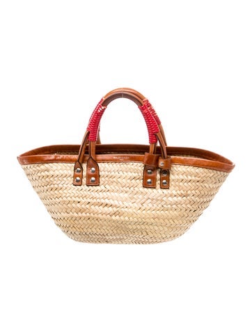 Straw Panier