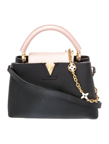 Taurillon Leather Capucines MM