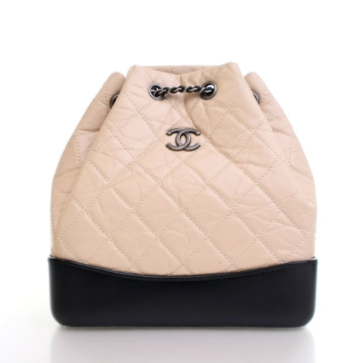 Chanel Small Aged Calfskin Gabrielle Backpack