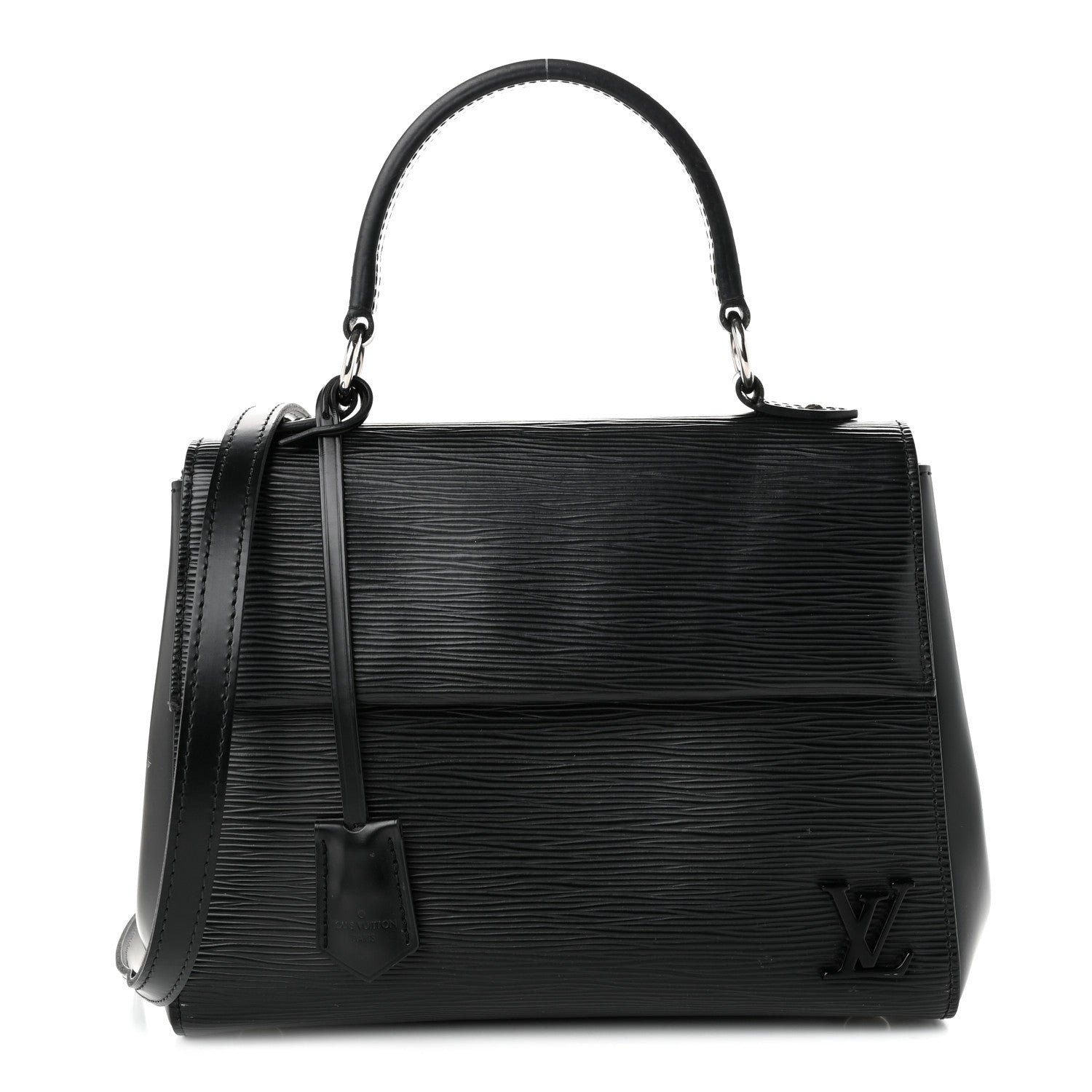 Louis Vuitton Epi Cluny BB Black