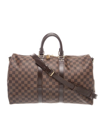 Damier Ebene Keepall Bandouliere 45