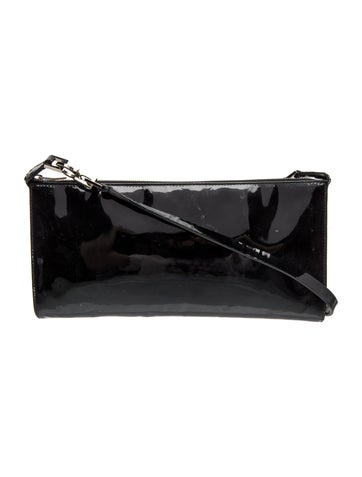 Ferragamo Patent Leather Shoulder Bag
