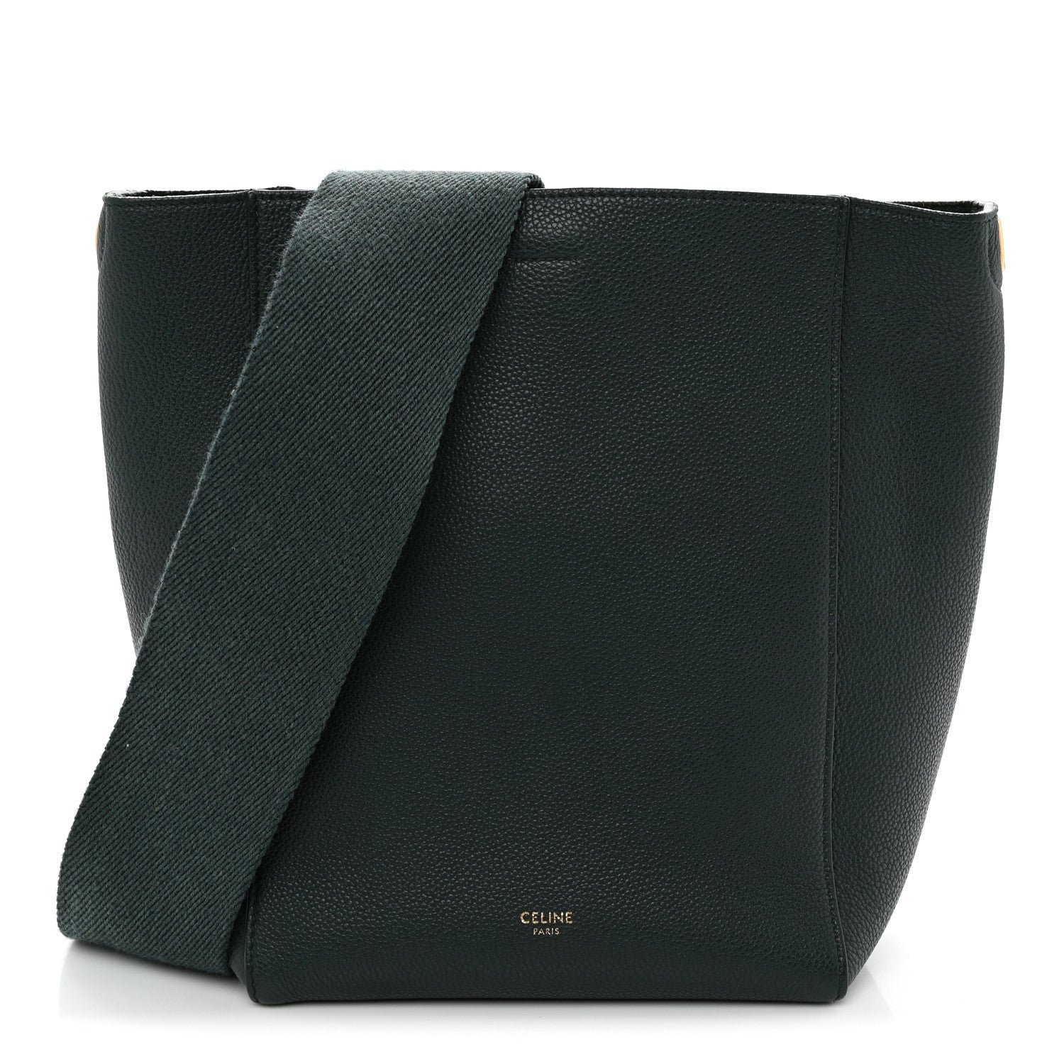 Celine Soft Grained Calfskin Small Sangle Bucket Bag Amazone