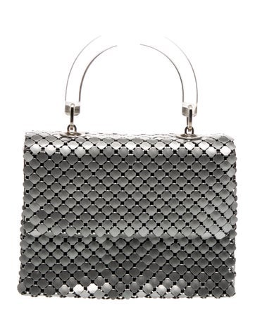 Metal Vintage Metal Handle Bag Vintage