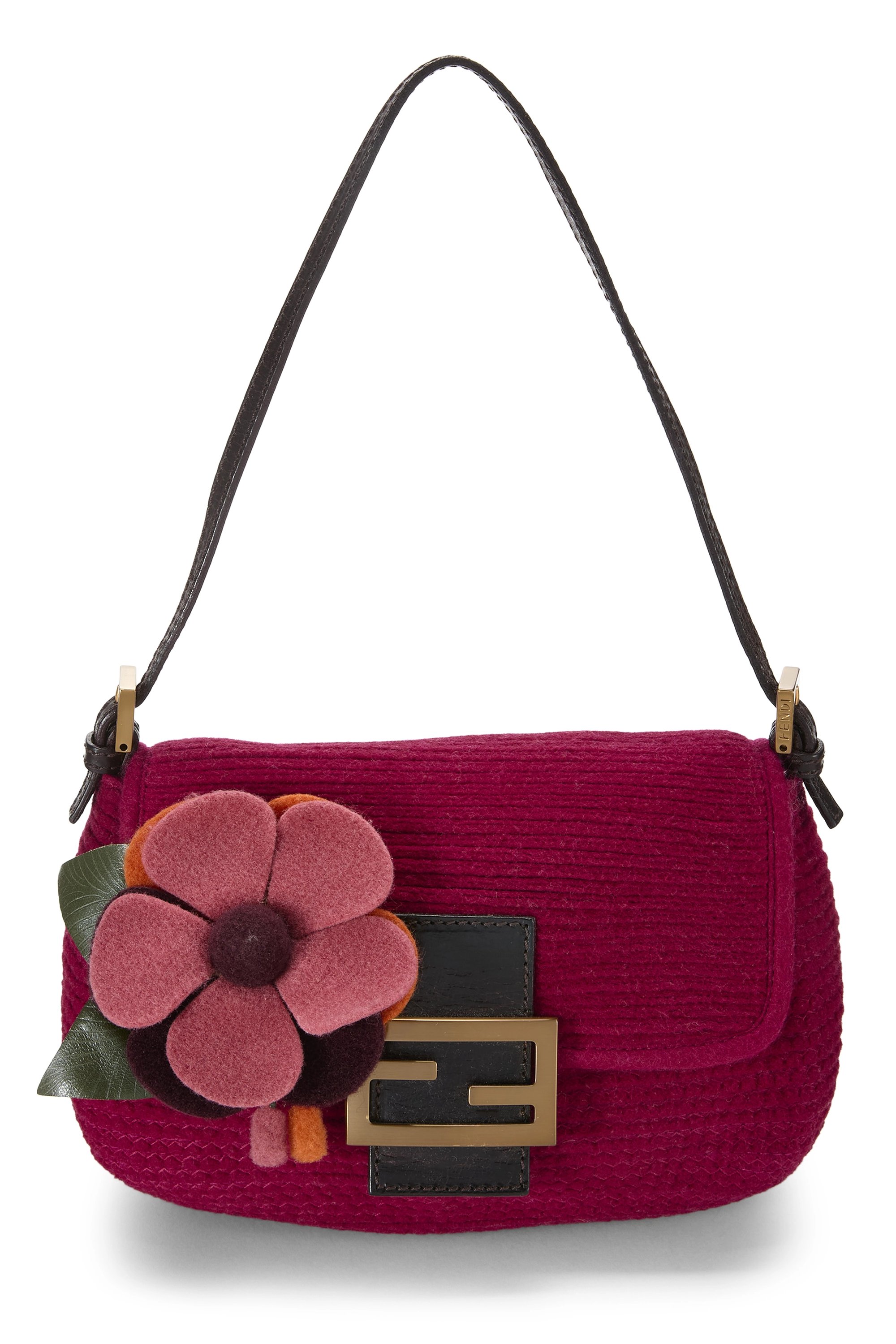 Pink Felt Floral Mama Mini