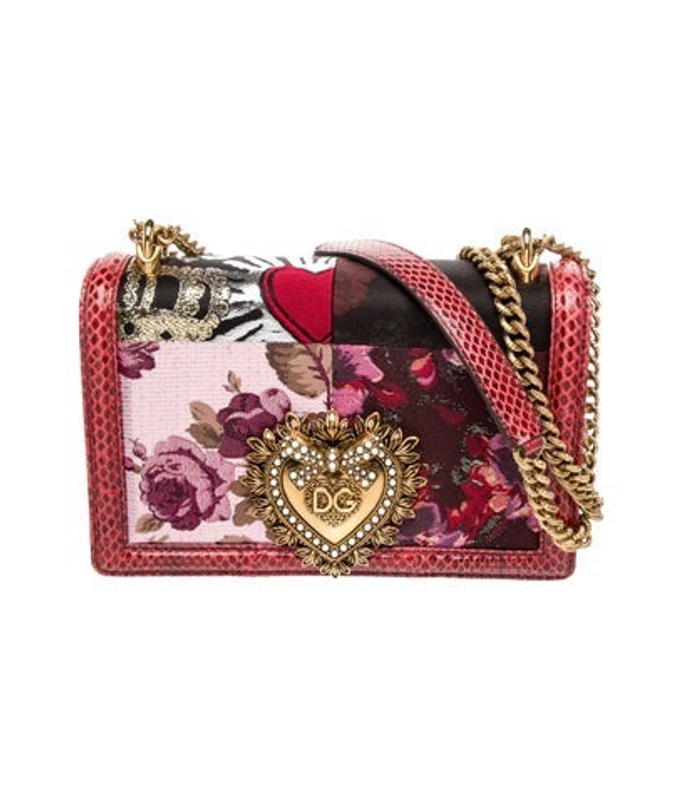 Dolce & Gabbana Gabbana Sacred Heart Crossbody Bag