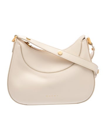 Marni Leather Shoulder Bag