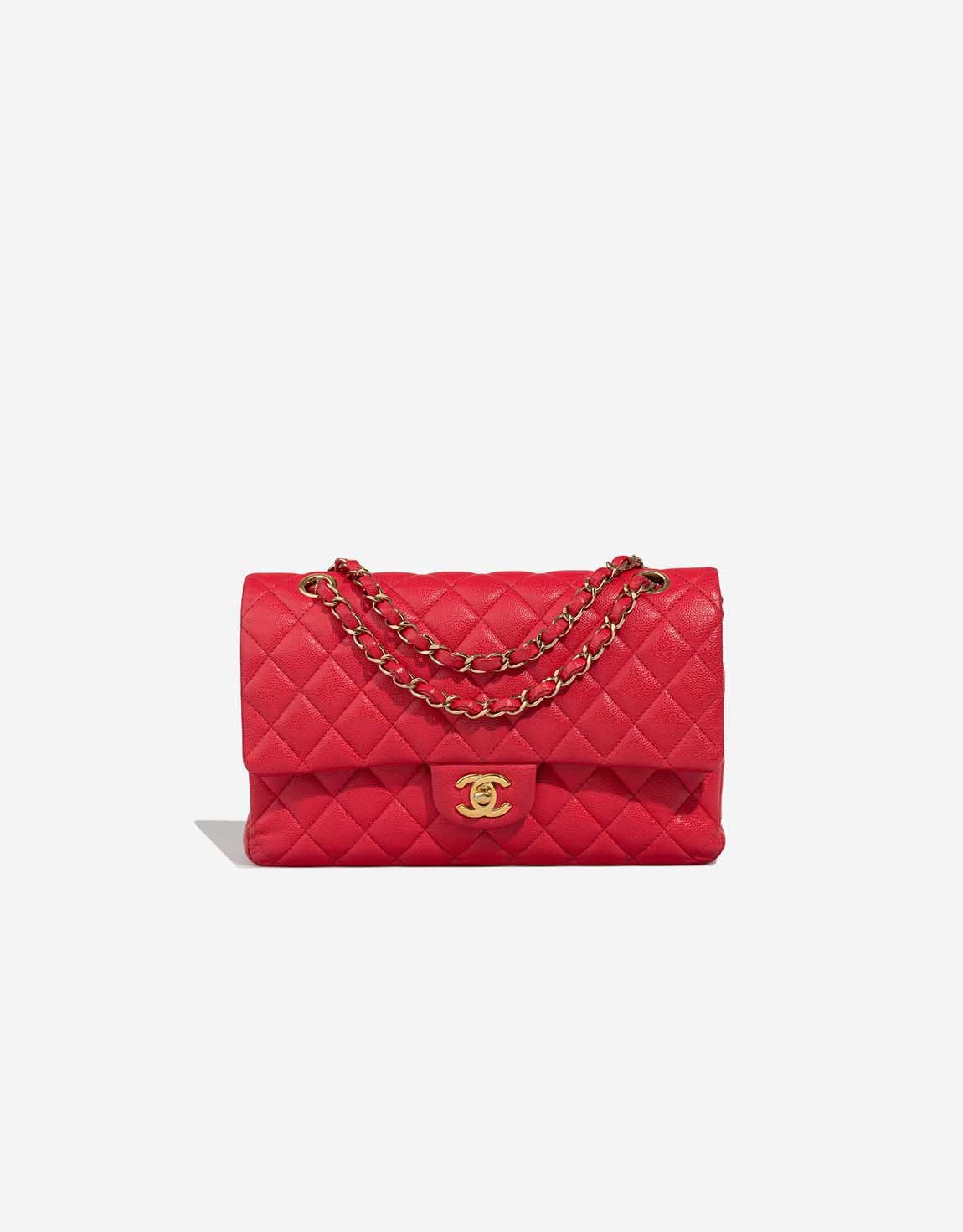 
		Timeless Medium Caviar Red    