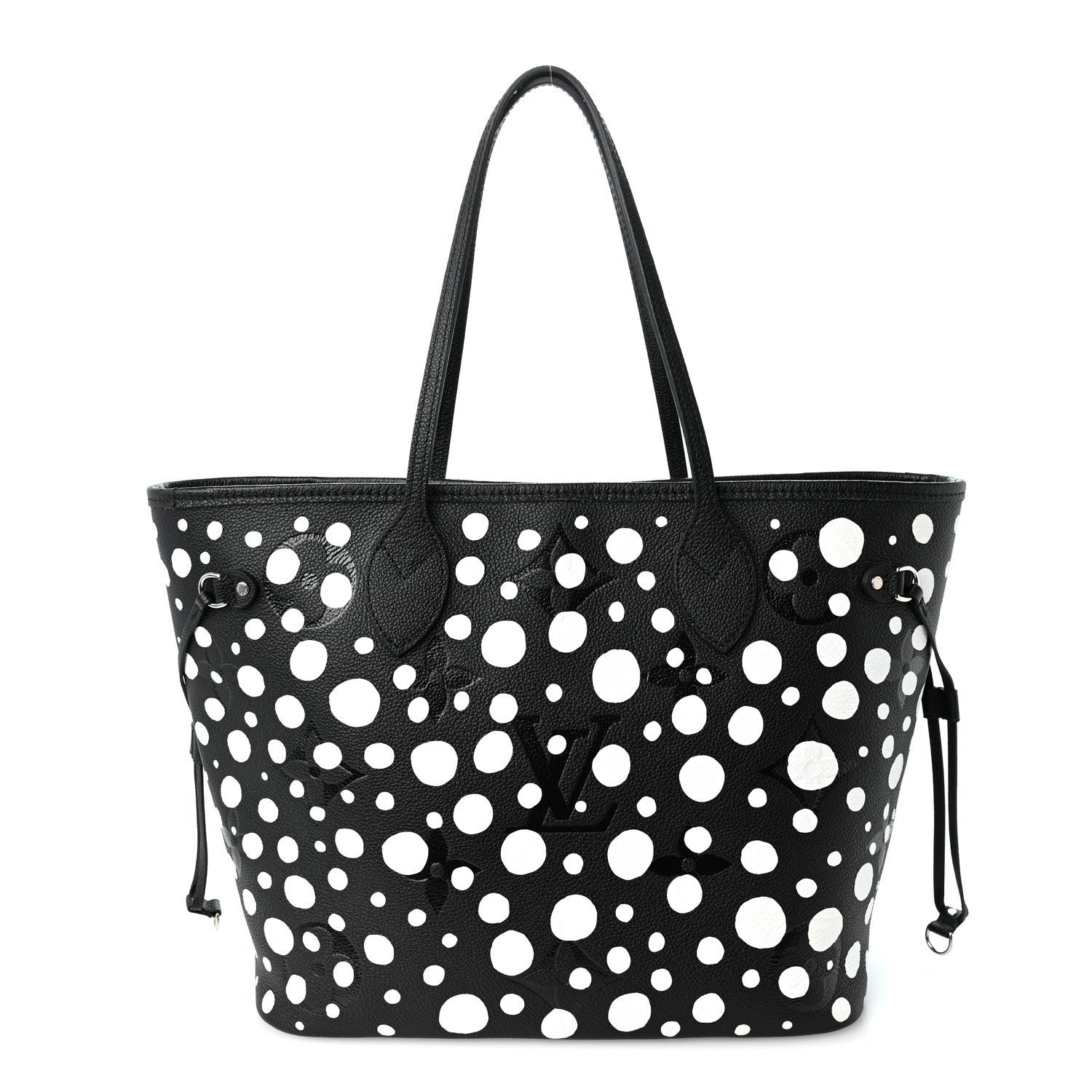Louis Vuitton LV X YK Empreinte Neverfull MM Black White
