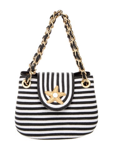 Raffia Top Handle Bag