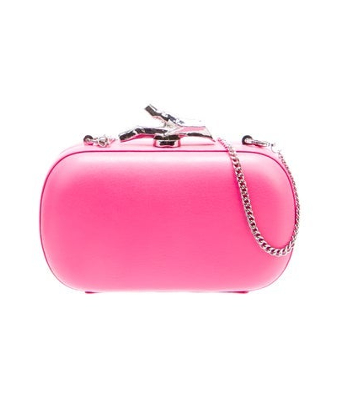 Diane von Furstenberg Von Furstenberg Leather Shoulder Bag