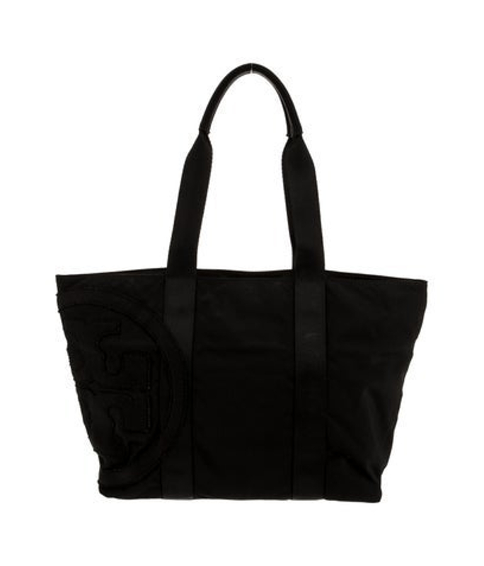Tory Burch Burch Nylon Top Handle Bag