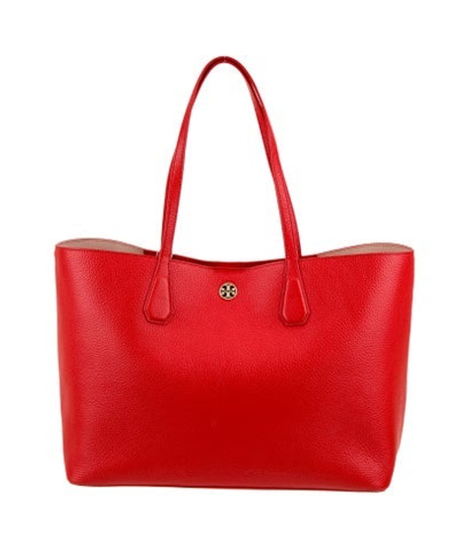 Tory Burch Burch Leather Tote