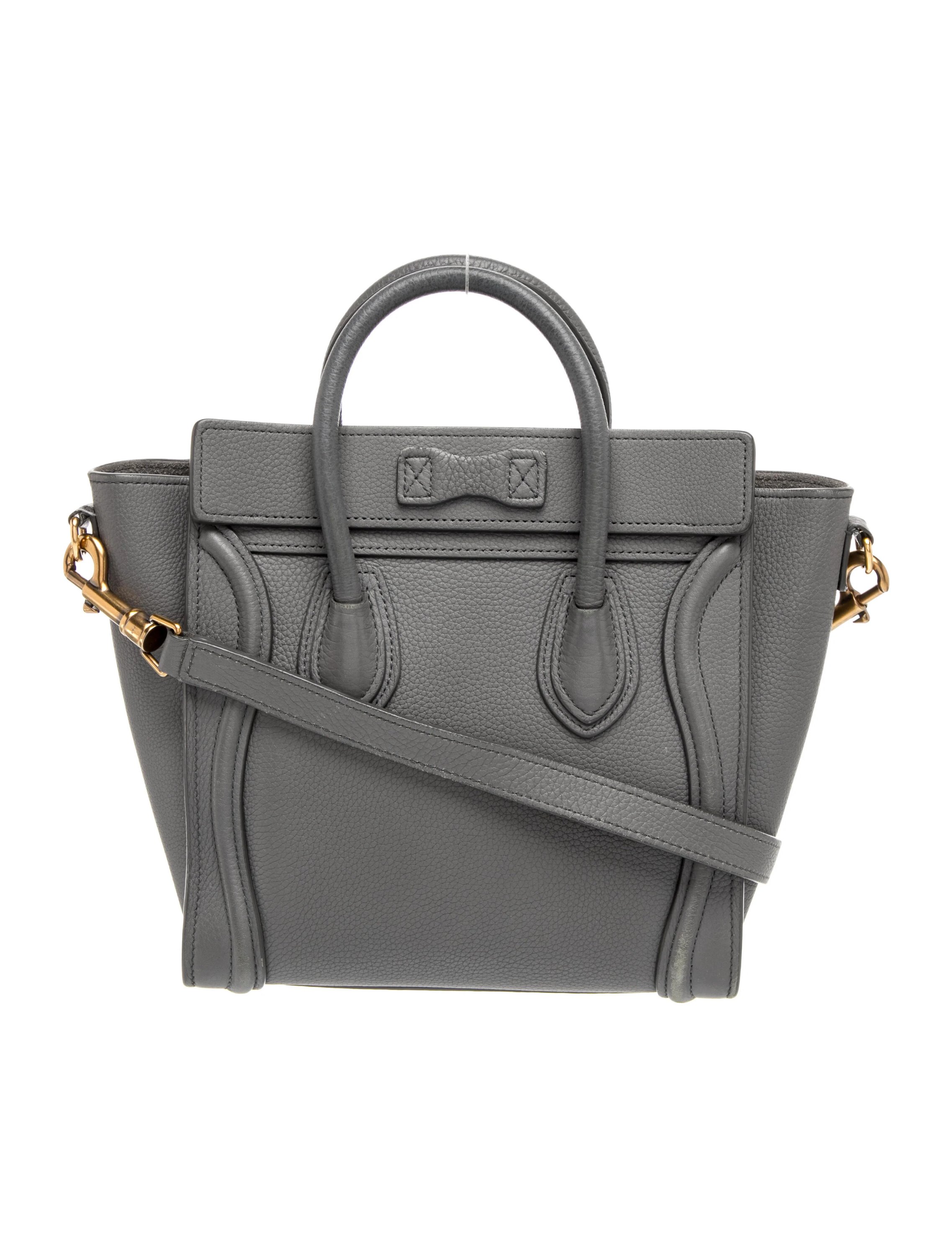 Leather Luggage Nano